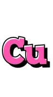 Cu girlish logo