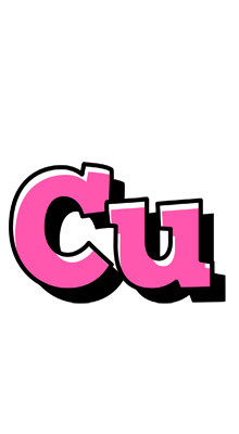 Cu girlish logo