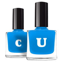 Cu glossy logo
