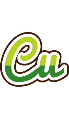Cu golfing logo