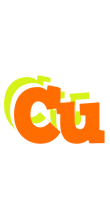 Cu healthy logo