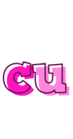 Cu hello logo