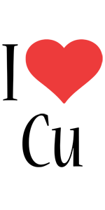 Cu i-love logo