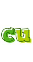 Cu juice logo