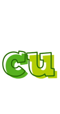 Cu juice logo