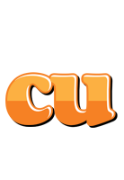 Cu orange logo