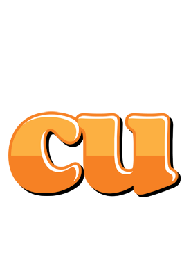 Cu orange logo