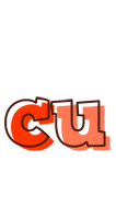 Cu paint logo