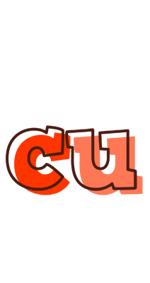 Cu paint logo