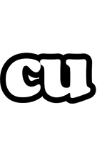 Cu panda logo