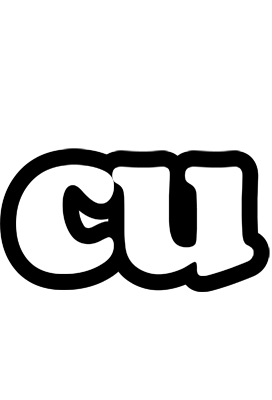 Cu panda logo