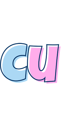 Cu pastel logo