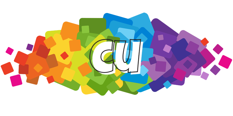 Cu pixels logo