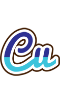 Cu raining logo