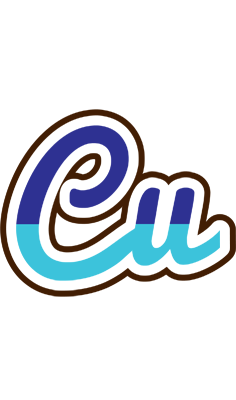 Cu raining logo