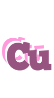 Cu relaxing logo
