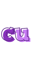 Cu sensual logo