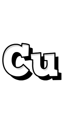 Cu snowing logo