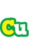 Cu soccer logo