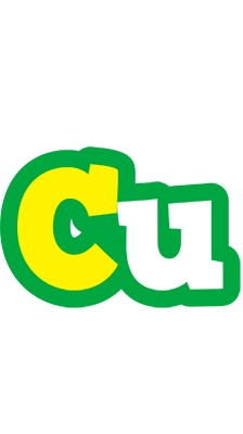 Cu soccer logo