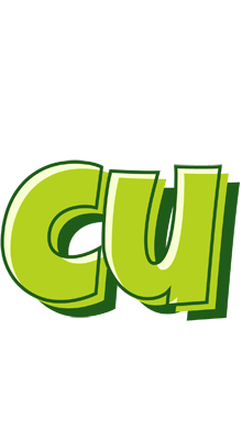 Cu summer logo