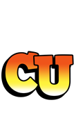 Cu sunset logo