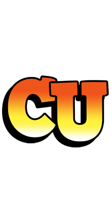 Cu sunset logo