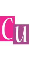 Cu whine logo