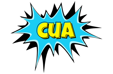 Cua amazing logo