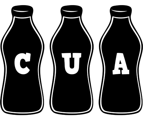 Cua bottle logo