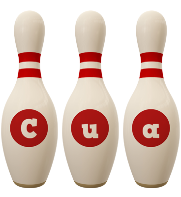 Cua bowling-pin logo