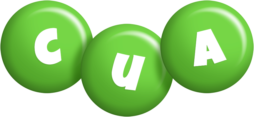 Cua candy-green logo