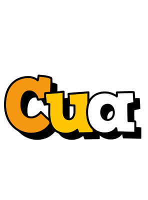 Cua cartoon logo