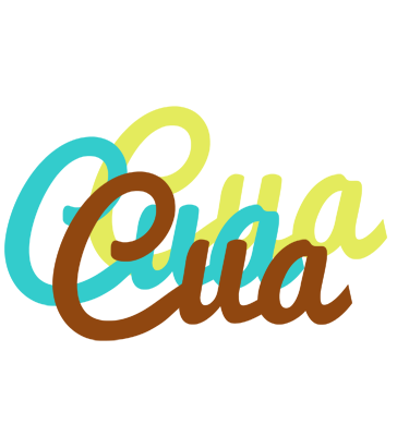 Cua cupcake logo