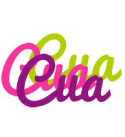 Cua flowers logo