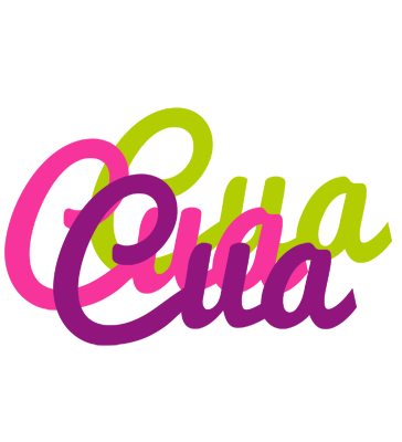 Cua flowers logo