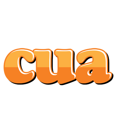 Cua orange logo