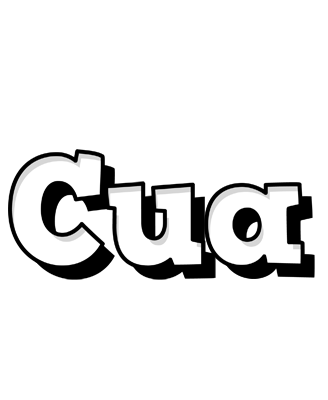 Cua snowing logo