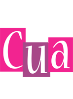 Cua whine logo