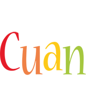 Cuan birthday logo