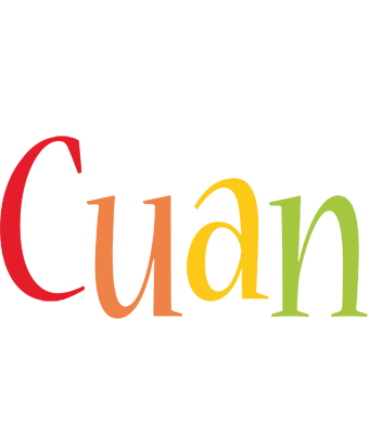 Cuan birthday logo