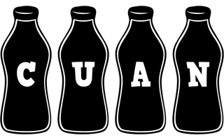 Cuan bottle logo