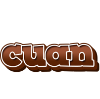 Cuan brownie logo