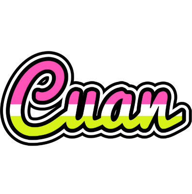 Cuan candies logo