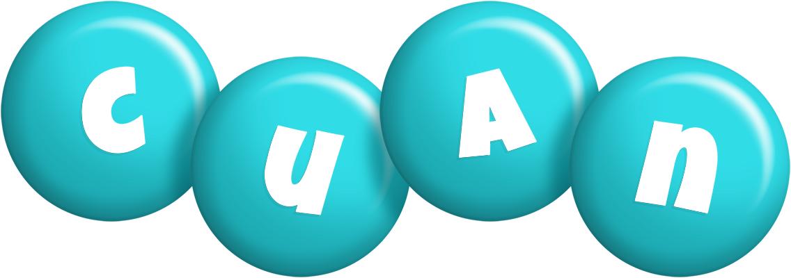 Cuan candy-azur logo