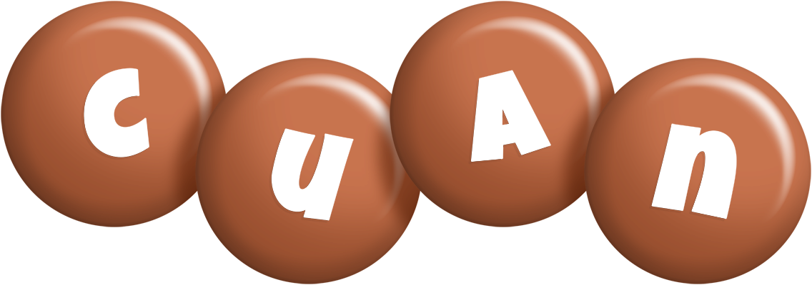 Cuan candy-brown logo