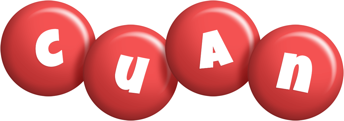 Cuan candy-red logo