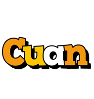 Cuan cartoon logo