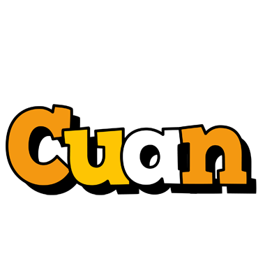 Cuan cartoon logo