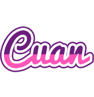 Cuan cheerful logo